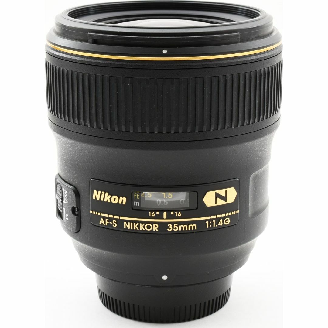 Nikon(ニコン)のNB12/5554-25 二コン AF-S NIKKOR 35mm F1.4G スマホ/家電/カメラのカメラ(レンズ(単焦点))の商品写真