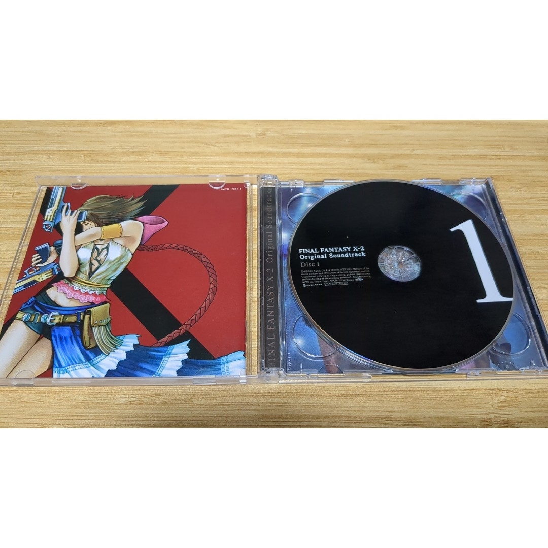 SQUARE ENIX(スクウェアエニックス)のFINAL　FANTASY　X-2　Original　Soundtrack エンタメ/ホビーのCD(ゲーム音楽)の商品写真