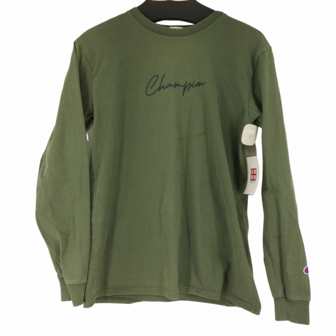 Champion(チャンピオン)のChampion(チャンピオン) メンズ トップス Tシャツ・カットソー メンズのトップス(Tシャツ/カットソー(七分/長袖))の商品写真