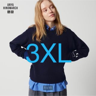 アニヤハインドマーチ(ANYA HINDMARCH)のユニクロ UNIQLO x ANYA HINDMARCH アニヤ・ハインドマーチ(ニット/セーター)