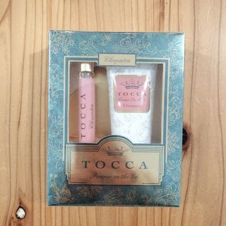 トッカ(TOCCA)の新品 TOCCA トラベルパンパーセット クレオパトラの香り(香水(女性用))