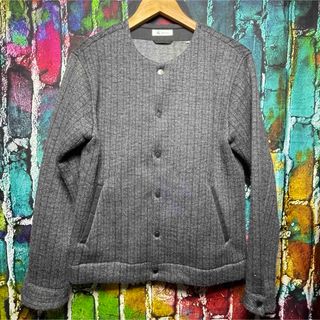 タケオキクチ(TAKEO KIKUCHI)のTAKEO KIKUCHI タケオキクチ ノーカラージャケット size M(ノーカラージャケット)