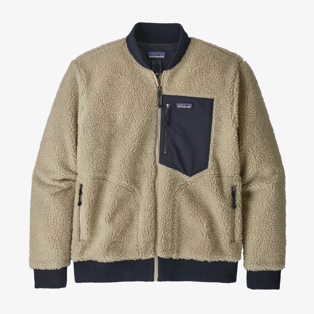 patagonia(パタゴニア)のpatagonia ブルゾン L メンズ・レトロX・ボマー・ジャケット PLCN メンズのジャケット/アウター(ブルゾン)の商品写真