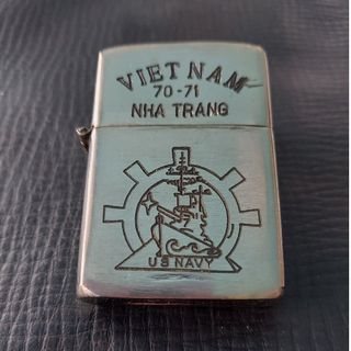 ジッポー(ZIPPO)のZIPPO VIETNAM US NAVY(タバコグッズ)