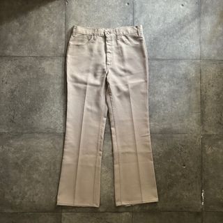 リーバイス(Levi's)の70s80s リーバイス517 USA製 ベージュ 34×32 スタプレ(スラックス)