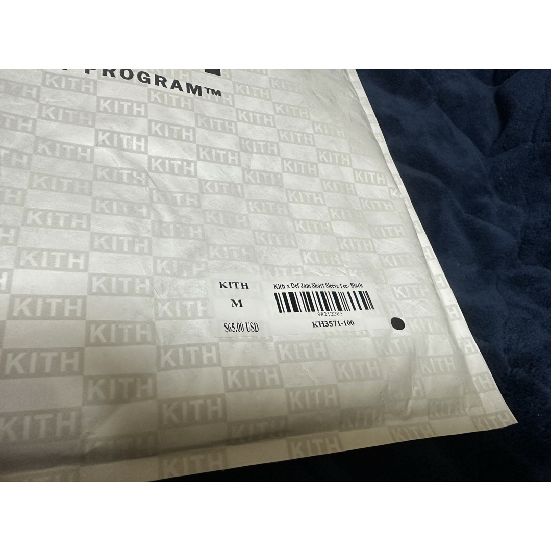 希少コラボ　KITH x Def Jam Tee メンズのトップス(Tシャツ/カットソー(半袖/袖なし))の商品写真