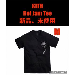 希少コラボ　KITH x Def Jam Tee(Tシャツ/カットソー(半袖/袖なし))