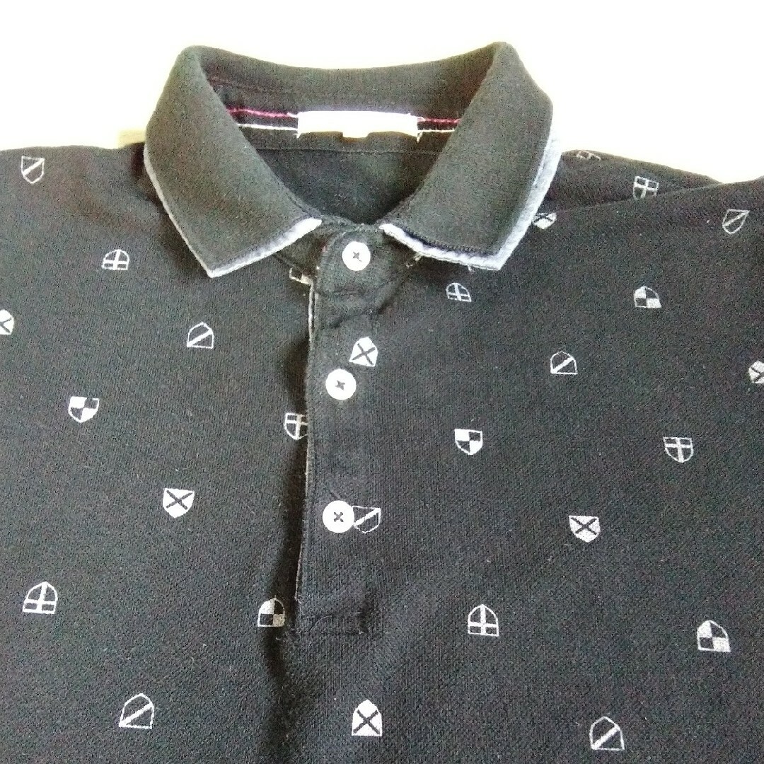 semantic design(セマンティックデザイン)のsemantlc design　セマンティックデザイン　半袖　ポロシャツ　L メンズのトップス(ポロシャツ)の商品写真
