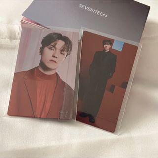 セブンティーン(SEVENTEEN)のSEVENTEEN バーノンPOWEROFLOVE トレカ (アイドルグッズ)