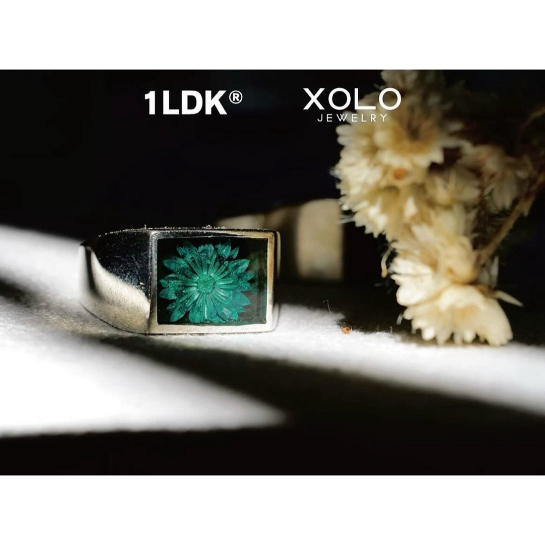 1LDK × XOLO JEWELRY ring 指輪 メンズのアクセサリー(リング(指輪))の商品写真