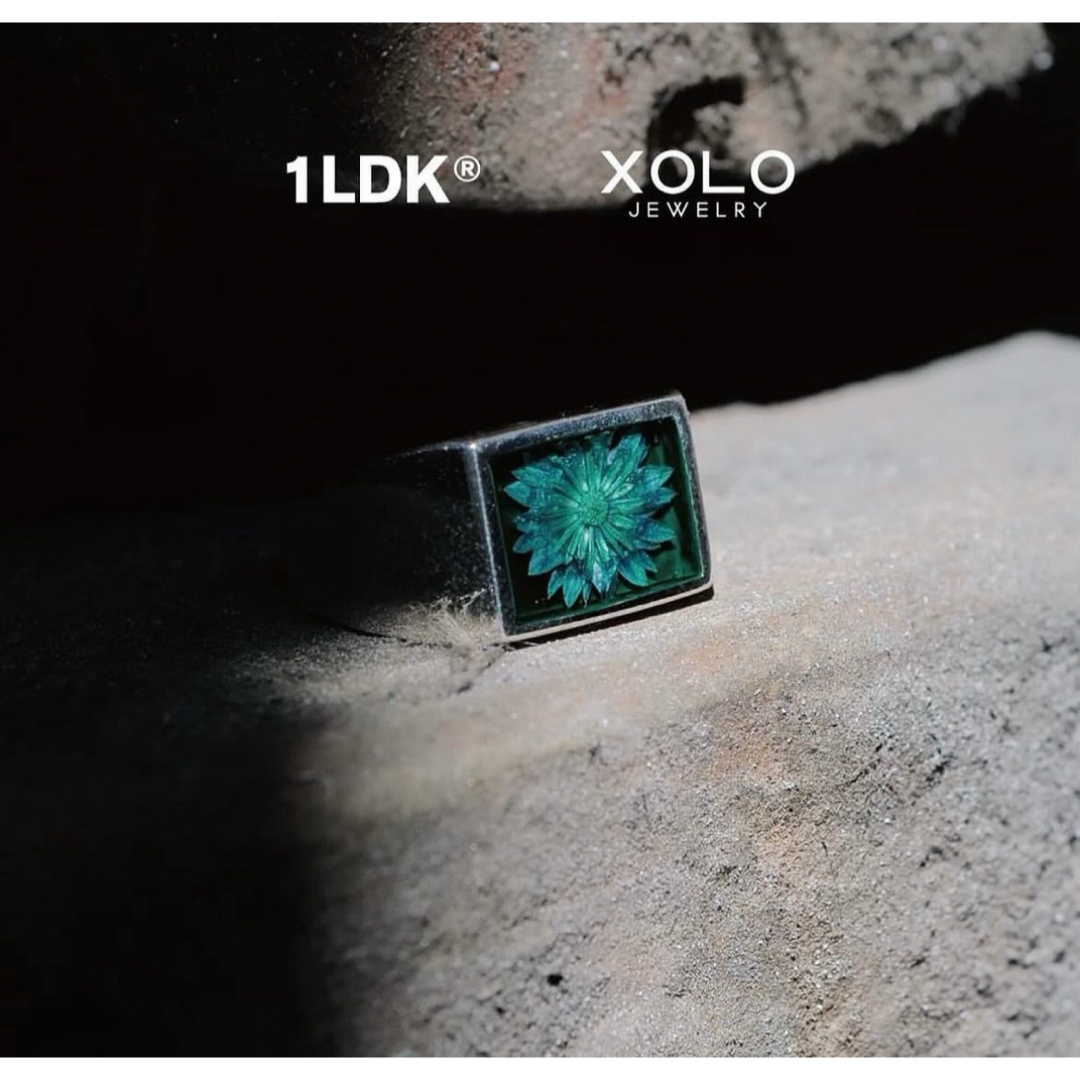 1LDK × XOLO JEWELRY ring 指輪 メンズのアクセサリー(リング(指輪))の商品写真