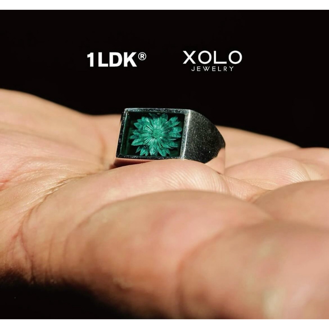 1LDK × XOLO JEWELRY ring 指輪 メンズのアクセサリー(リング(指輪))の商品写真