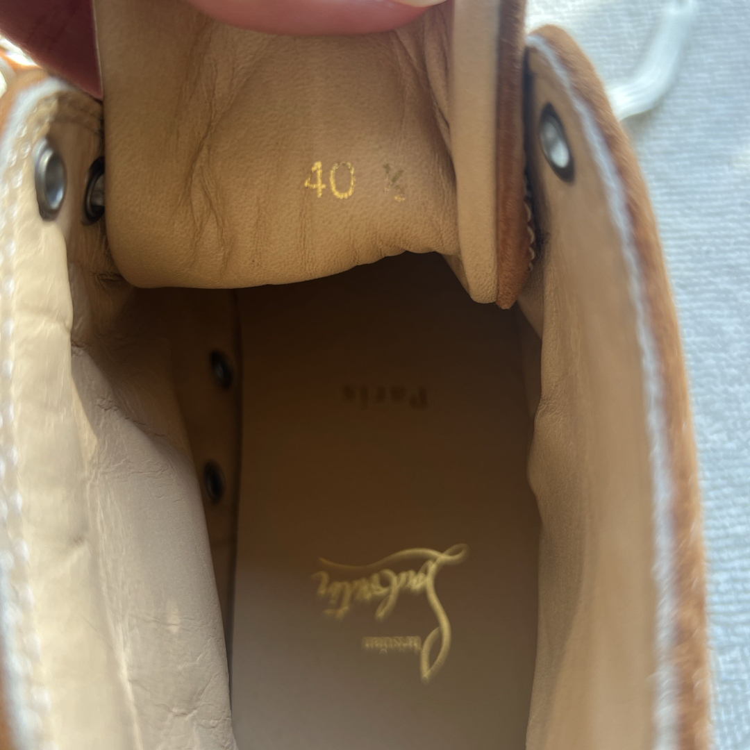 Christian Louboutin(クリスチャンルブタン)のルブタン　スニーカー メンズの靴/シューズ(スニーカー)の商品写真