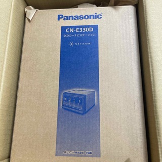 パナソニック(Panasonic)の値下げ中Panasonic カーナビ ストラーダ CN-E330D 新品未使用品(カーナビ/カーテレビ)