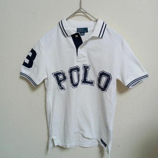 ポロ(POLO（RALPH LAUREN）)のポロバイラルフローレン レディース ロゴ ポロシャツ Sサイズ キッズもOK(ポロシャツ)