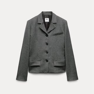 ザラ(ZARA)の完売品　ZARAフィットウールジャケット　limited edition(テーラードジャケット)