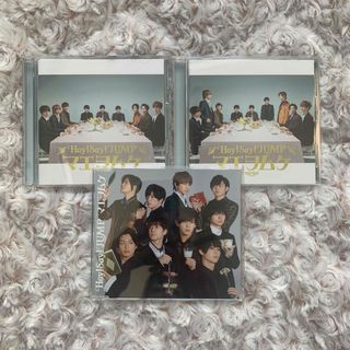 ヘイセイジャンプ(Hey! Say! JUMP)の【 Hey!Say!JUMP 】  マエヲムケ  CD  3枚セット(ポップス/ロック(邦楽))