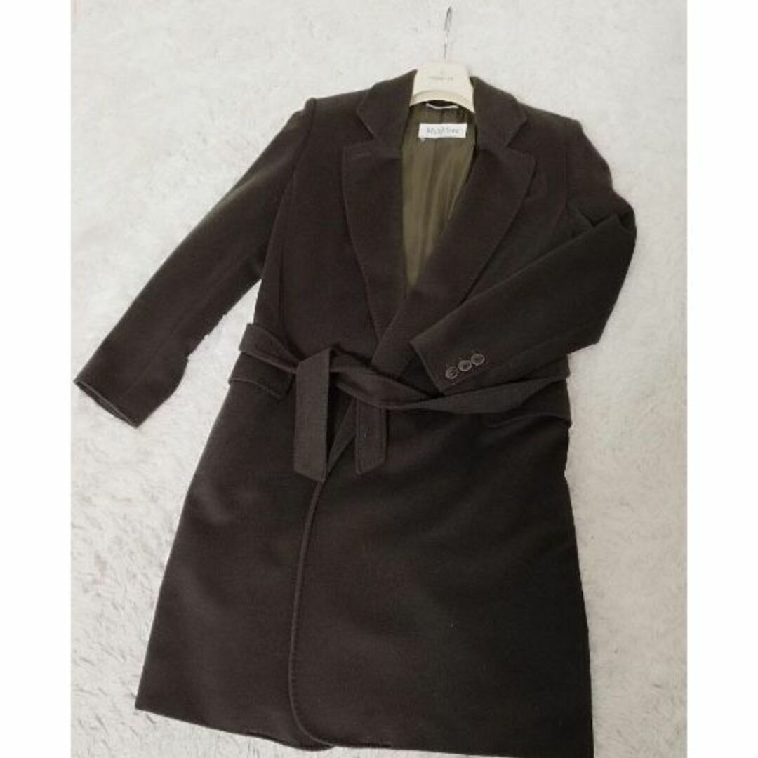 Max Mara - 値下げ!マックスマーラ ベルテッド ロング 白タグ Max Mara - 値下げ!マックスマーラ ベルテッド ロング 白タグ