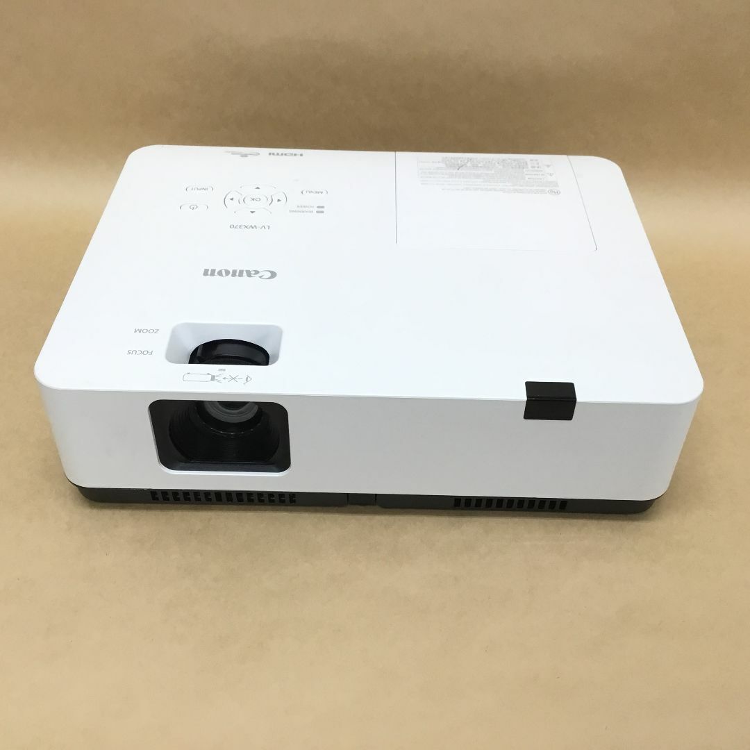 ランプ使用0時間 CANON パワープロジェクター LV-WX370 3700 ランプ使用0時間 CANON パワープロジェクター LV-WX370 3700