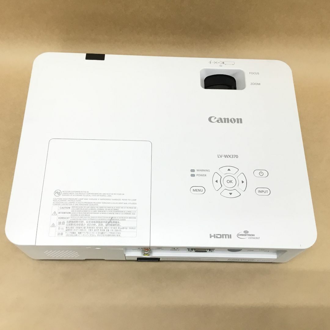 ランプ使用0時間 CANON パワープロジェクター LV-WX370 3700 ランプ使用0時間 CANON パワープロジェクター LV-WX370 3700