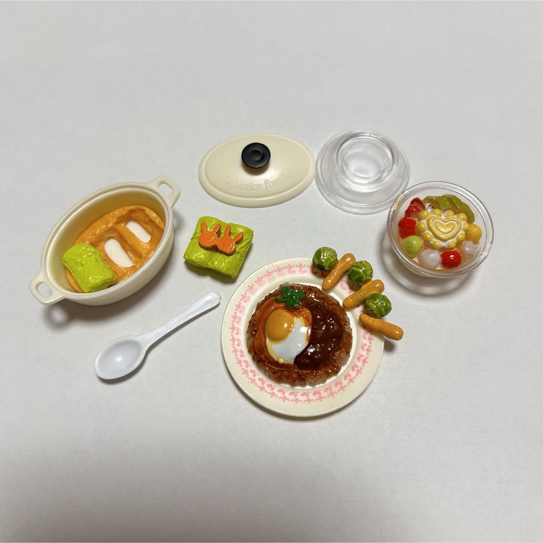 Re-MeNT(リーメント)のリーメント　ロールキャベツ　ご飯 エンタメ/ホビーのフィギュア(その他)の商品写真