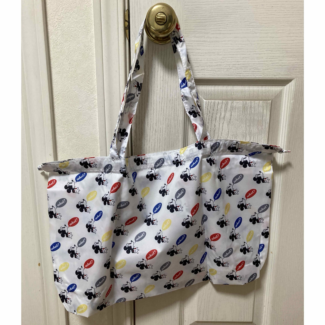 Disney(ディズニー)のミッキーマウス新品巾着バッグカバー レディースのバッグ(その他)の商品写真