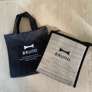 ブルーノ(BRUNO)のブルーノ　Bruno  保冷ポーチ　バック　新品未使用　エコバッグ　トート(弁当用品)