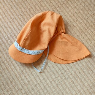 カラー帽子 オレンジ・橙・黄(帽子)