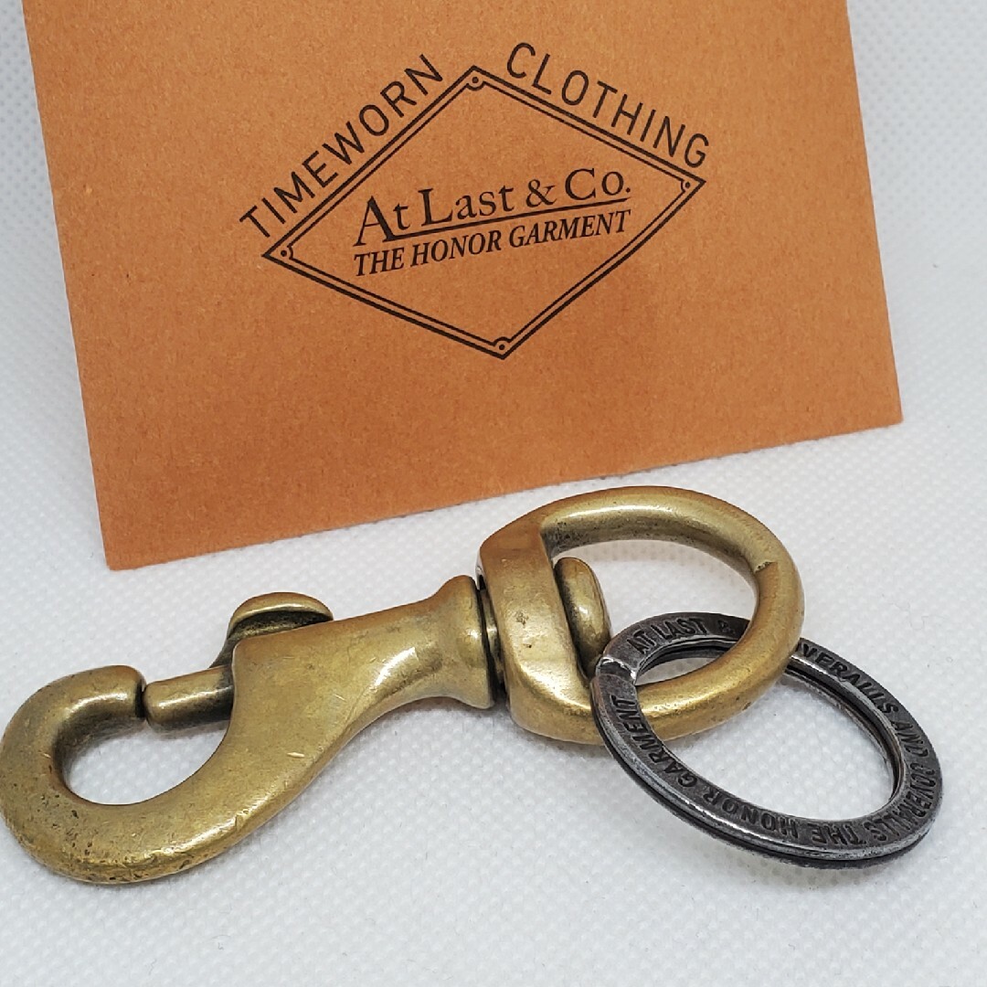 TENDERLOIN - アットラスト 初期 キーリング TIMEWORN AtLast TENDERLOIN - アットラスト 初期 キーリング TIMEWORN AtLast