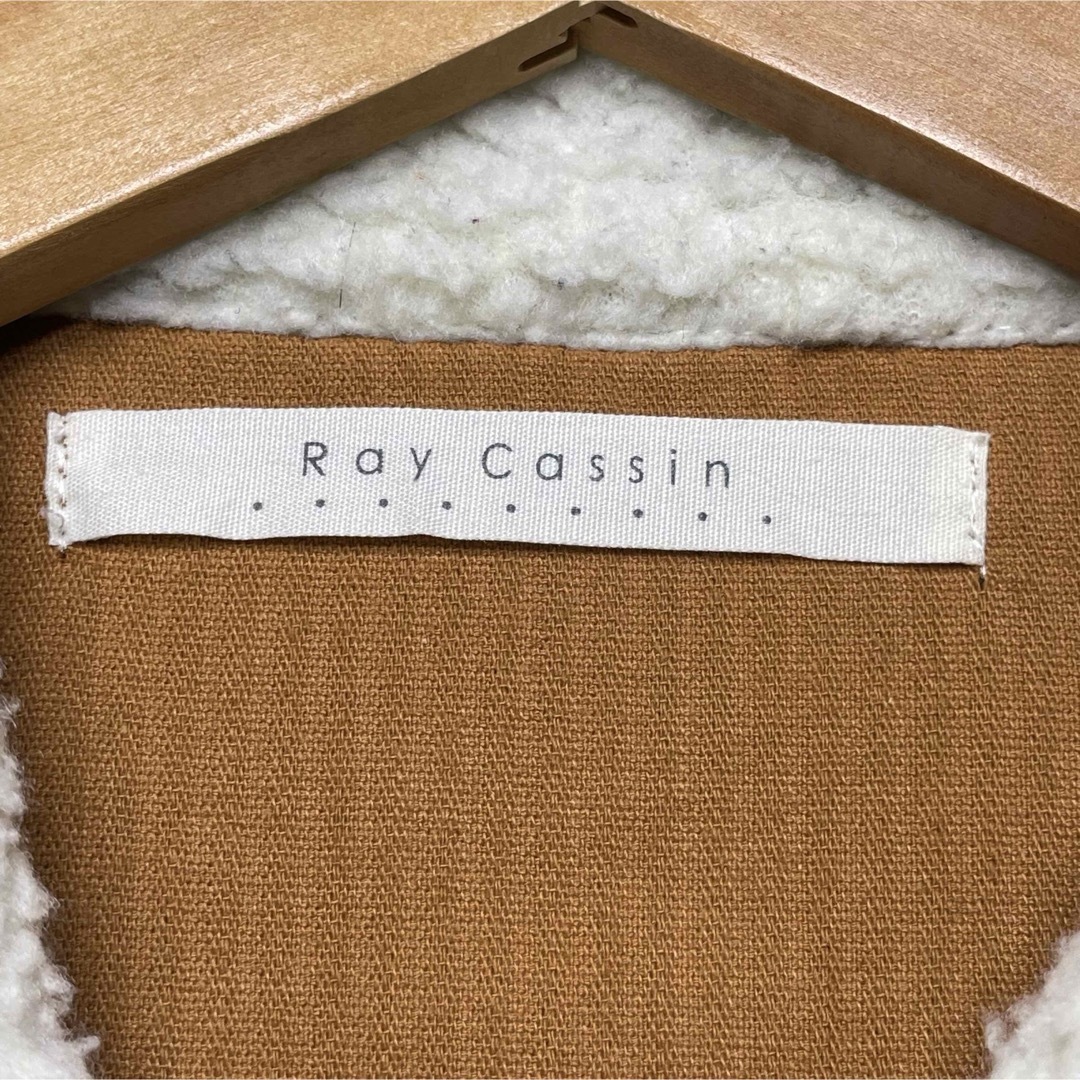 RayCassin(レイカズン)のRay Cassin レイカズン コーデュロイジャケット size M レディースのジャケット/アウター(ブルゾン)の商品写真