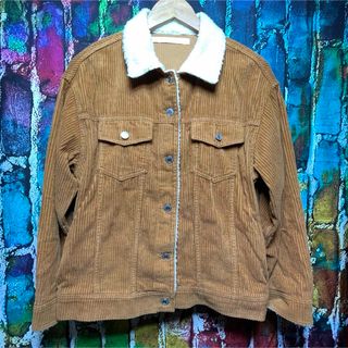 レイカズン(RayCassin)のRay Cassin レイカズン コーデュロイジャケット size M(ブルゾン)