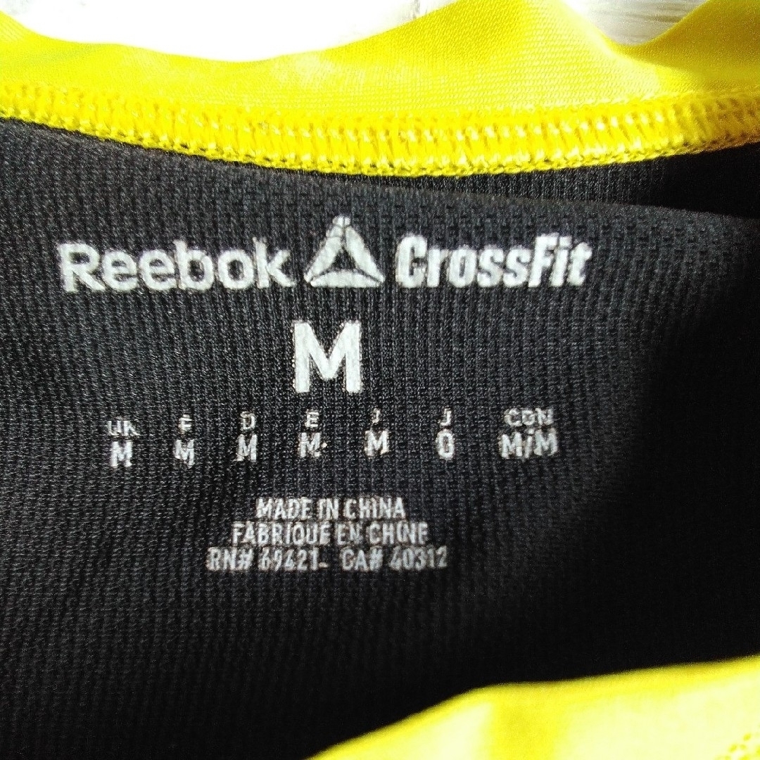 Reebok(リーボック)のReebok　リーボック　クロスフィット　コンプレッション　メンズ　ウエア　M スポーツ/アウトドアのトレーニング/エクササイズ(トレーニング用品)の商品写真