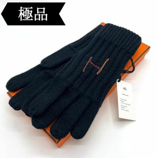 エルメス(Hermes)の◇エルメス◇Hトルサド/M/グローブ/ブランド/手袋(手袋)