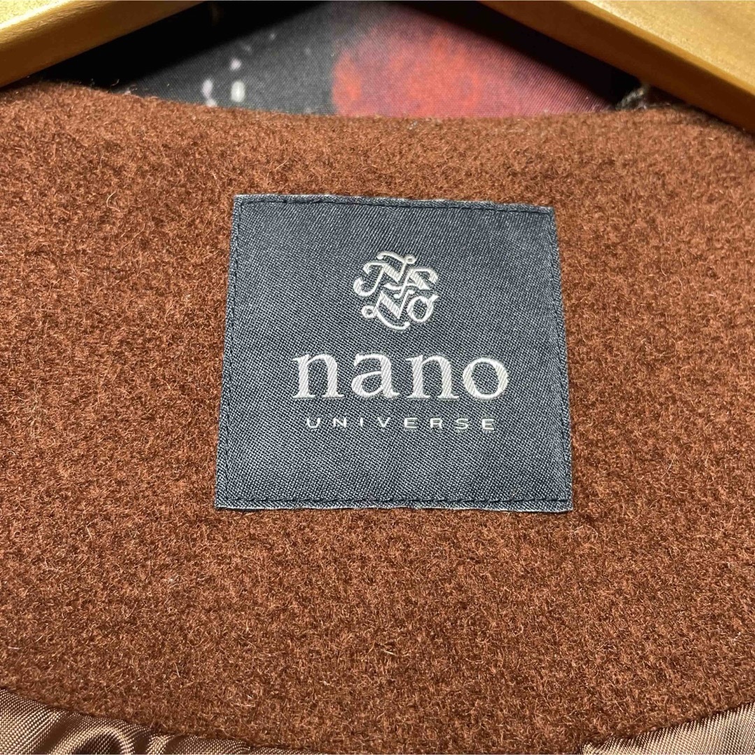 nano・universe(ナノユニバース)のnanouniverse ロングコート size 38 レディースのジャケット/アウター(ロングコート)の商品写真