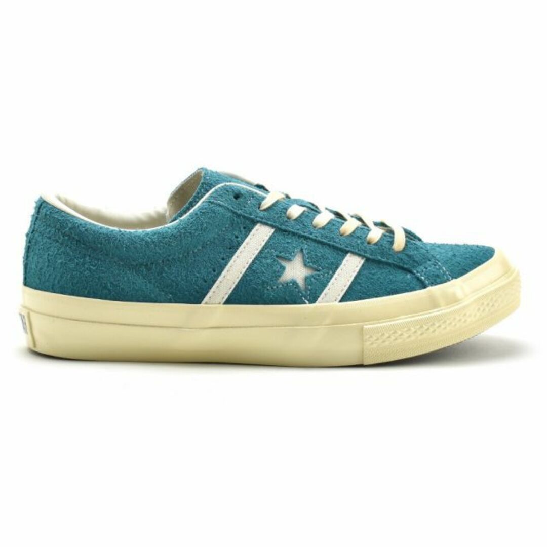 CONVERSE(コンバース)の【TURQUOISE】コンバース CONVERSE スター＆バーズ メンズ スニーカー ローカット ジャックスター スエード ターコイズ STAR&BARS US SUEDE TURQUOISE【送料無料】 メンズの靴/シューズ(スニーカー)の商品写真