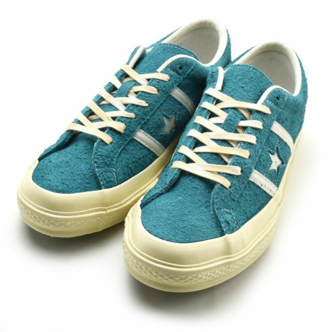 CONVERSE(コンバース)の【TURQUOISE】コンバース CONVERSE スター＆バーズ メンズ スニーカー ローカット ジャックスター スエード ターコイズ STAR&BARS US SUEDE TURQUOISE【送料無料】 メンズの靴/シューズ(スニーカー)の商品写真