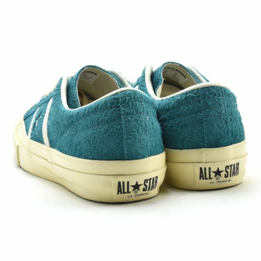 CONVERSE(コンバース)の【TURQUOISE】コンバース CONVERSE スター＆バーズ メンズ スニーカー ローカット ジャックスター スエード ターコイズ STAR&BARS US SUEDE TURQUOISE【送料無料】 メンズの靴/シューズ(スニーカー)の商品写真