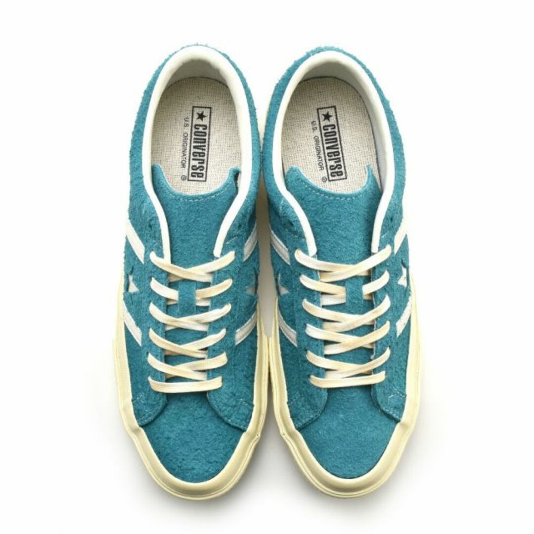 CONVERSE(コンバース)の【TURQUOISE】コンバース CONVERSE スター＆バーズ メンズ スニーカー ローカット ジャックスター スエード ターコイズ STAR&BARS US SUEDE TURQUOISE【送料無料】 メンズの靴/シューズ(スニーカー)の商品写真