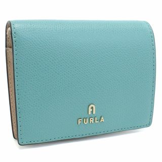 フルラ(Furla)の【新品 未使用】フルラ ２つ折り財布 WP00304 ブルー系 レディース(財布)