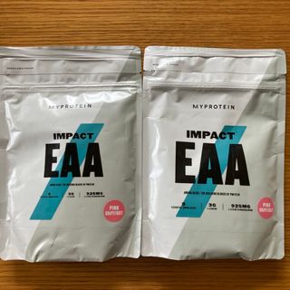 マイプロテイン(MYPROTEIN)のMY PROTEIN EAA 250g×2袋 ピンクグレープフルーツ味(トレーニング用品)