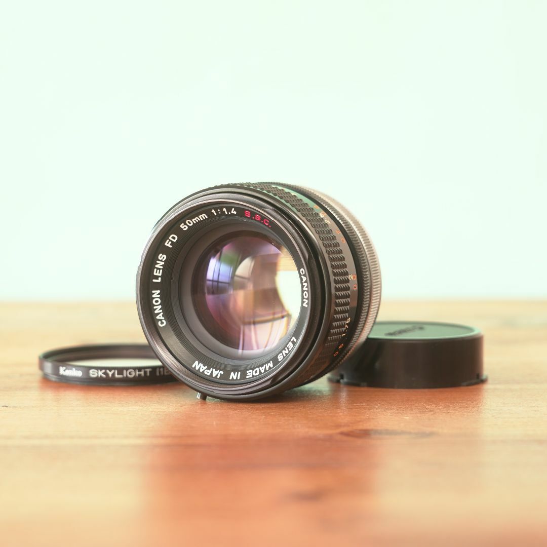 CANON FD 50mm f1.4 S.S.C オールドレンズ #366 CANON FD 50mm f1.4 S.S.C オールドレンズ #366