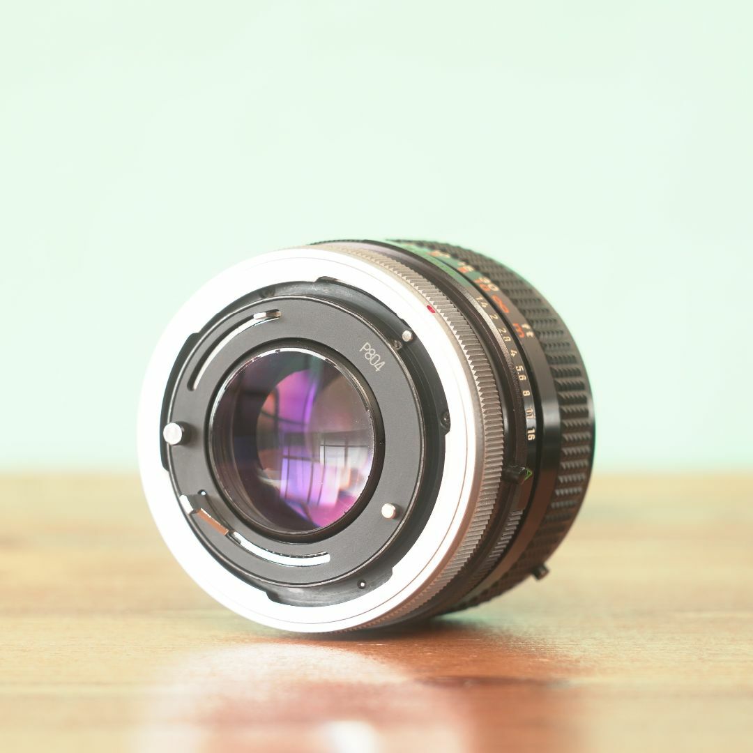 CANON FD 50mm f1.4 S.S.C オールドレンズ #366 CANON FD 50mm f1.4 S.S.C オールドレンズ #366