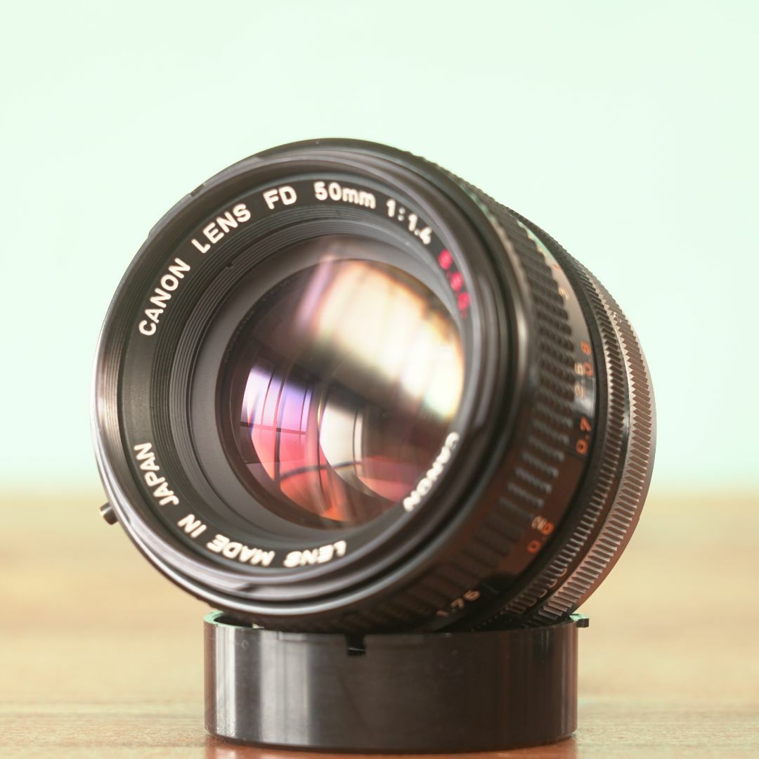 CANON FD 50mm f1.4 S.S.C オールドレンズ #366 CANON FD 50mm f1.4 S.S.C オールドレンズ #366