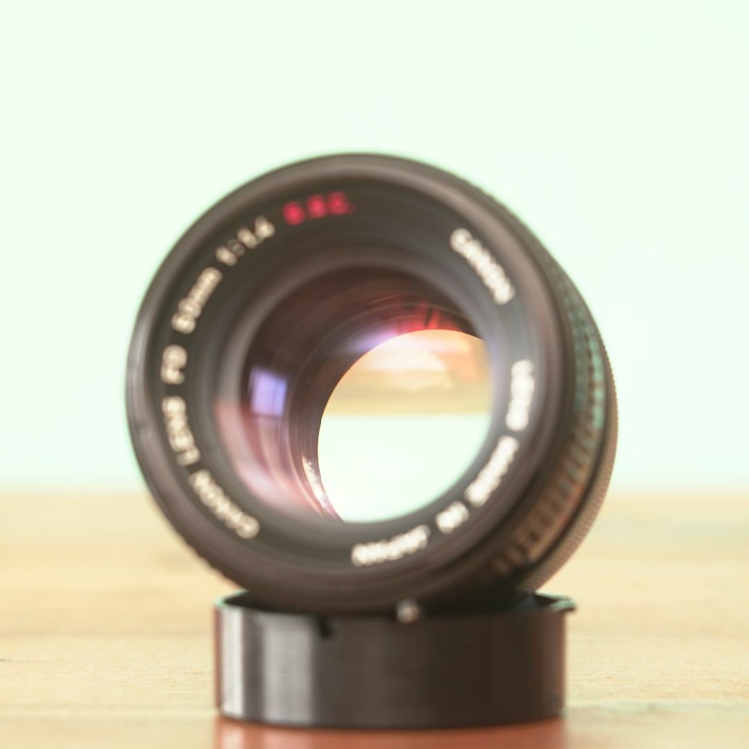 CANON FD 50mm f1.4 S.S.C オールドレンズ #366 CANON FD 50mm f1.4 S.S.C オールドレンズ #366