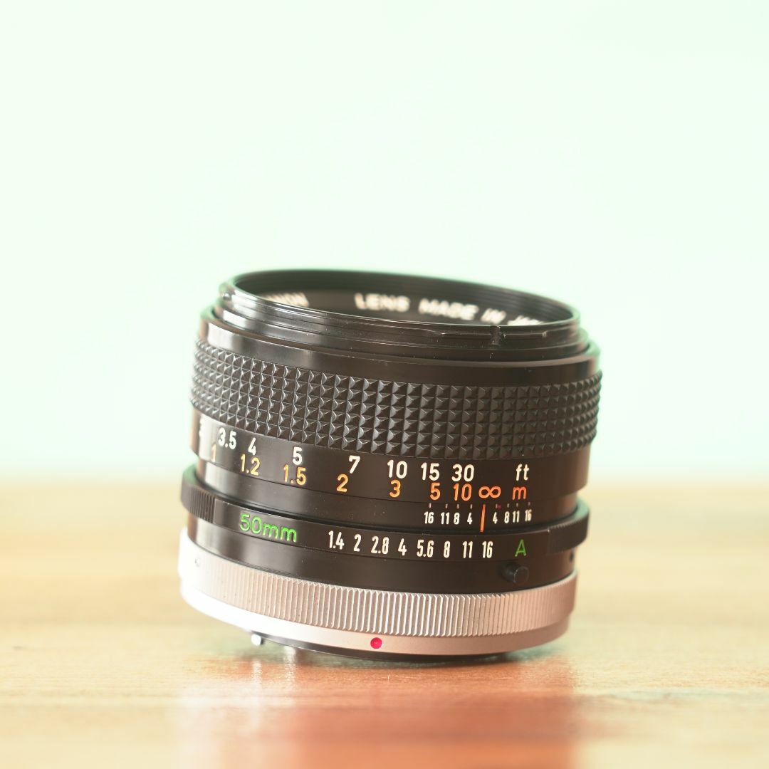 CANON FD 50mm f1.4 S.S.C オールドレンズ #366 CANON FD 50mm f1.4 S.S.C オールドレンズ #366