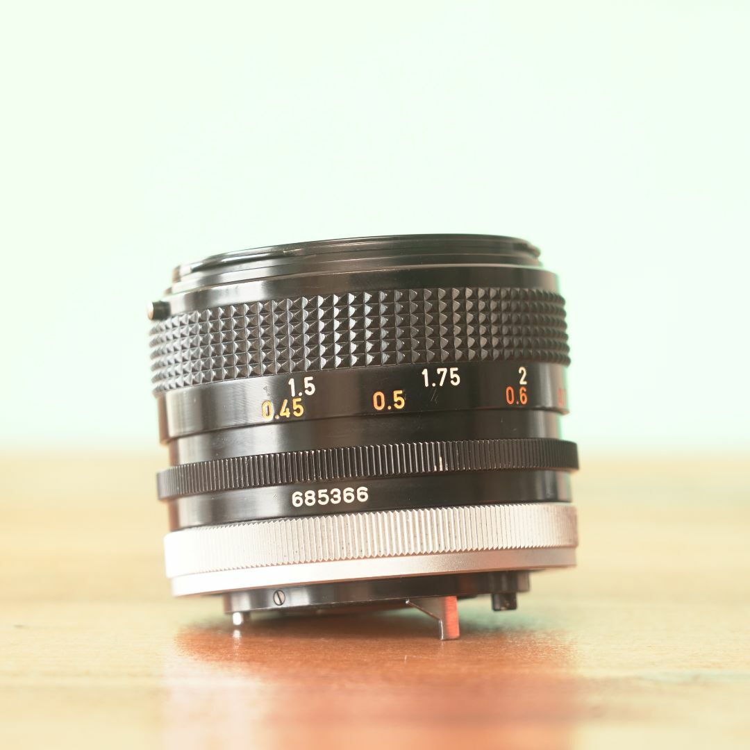 CANON FD 50mm f1.4 S.S.C オールドレンズ #366 CANON FD 50mm f1.4 S.S.C オールドレンズ #366
