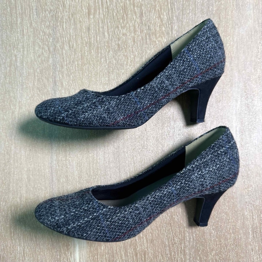 Harris Tweed(ハリスツイード)のハリスツイード【HARRIS TWEED】パンプス レディースの靴/シューズ(ハイヒール/パンプス)の商品写真