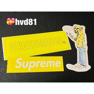 シュプリーム(Supreme)のSUPREME・NEIGHBORHOOD Sticker 💝hvd81(その他)