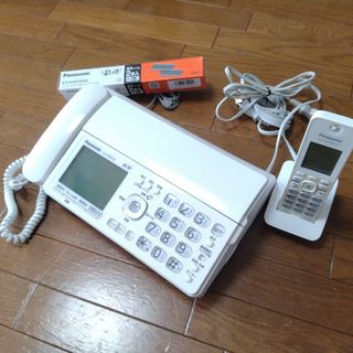 Panasonic - 美品！パナソニックおたつくすFAX電話器。デジタルコードレス子機付！