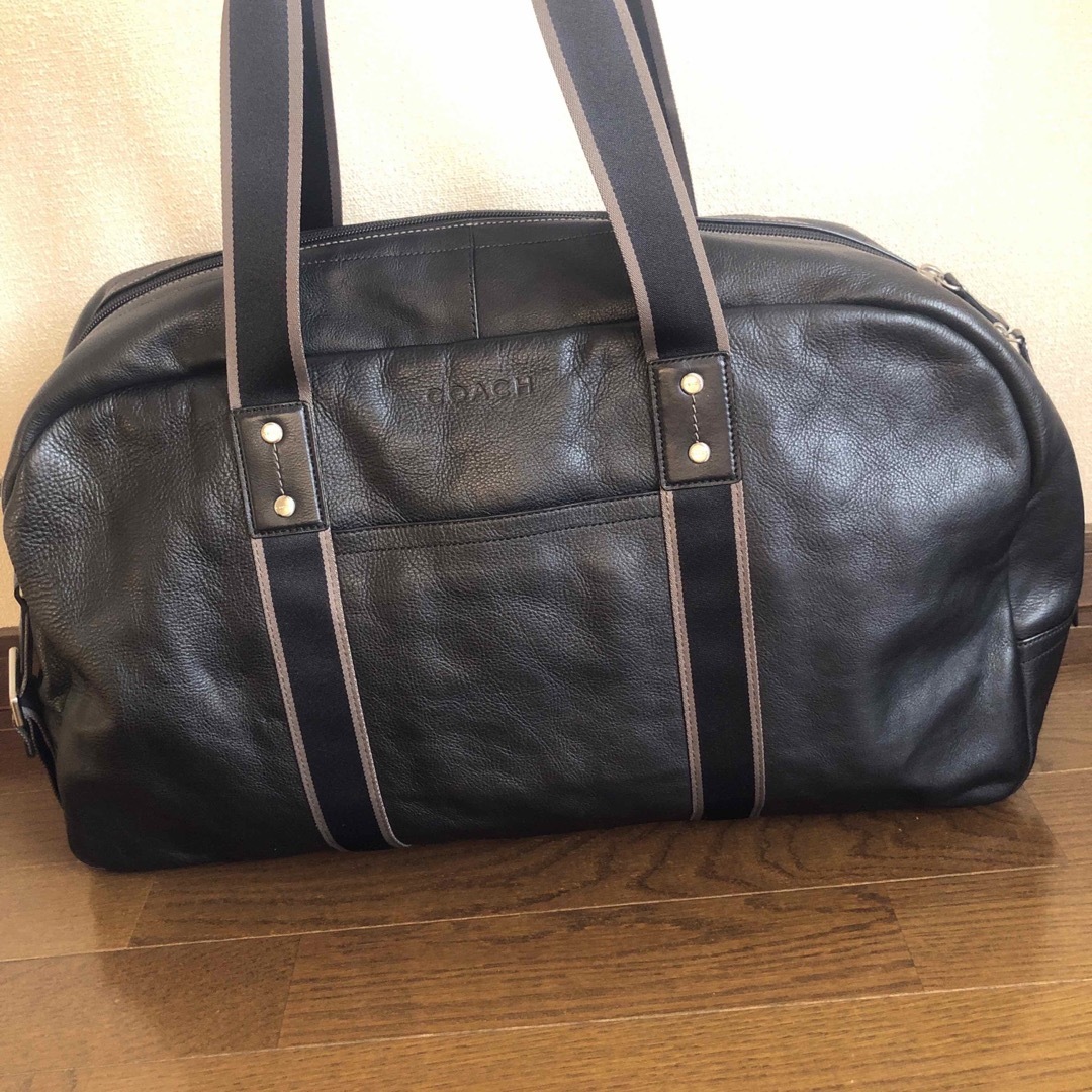 COACH - coach ボストンバック 大容量の通販 by まどか's shop｜コーチ